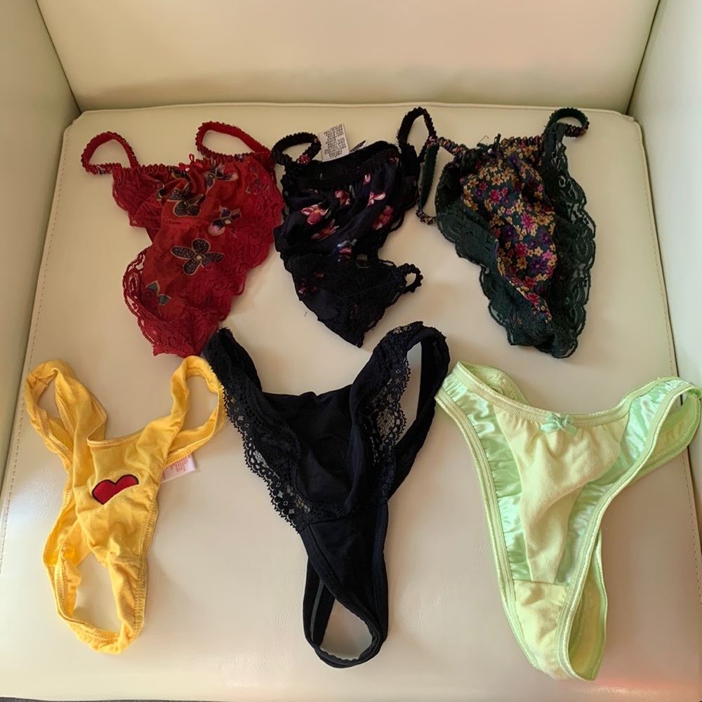 Set of Six Size S/M